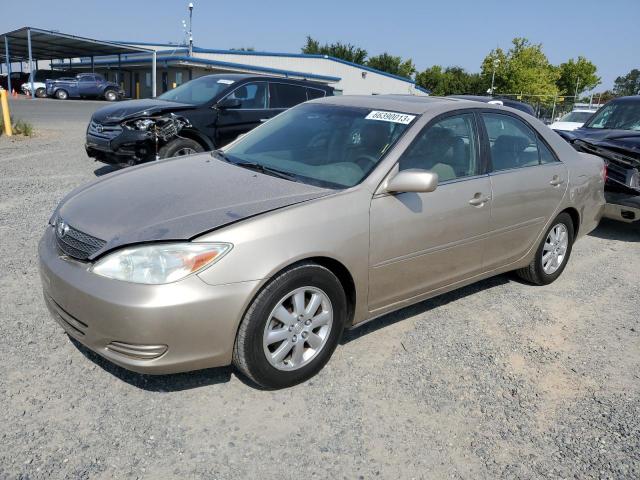 Photo 1 from auction – 2002 TOYOTA CAMRY LE with VIN JTDBF30K620006964