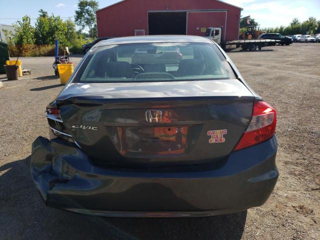 Photo 6 from auction – 2012 HONDA CIVIC LX with VIN 2HGFB2F49CH061522