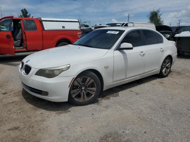 BMW 528 I 2010 with VIN WBANU5C50AC129691 - Photo from auction
