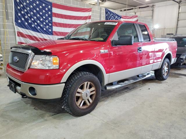 FORD F150 2007 with VIN 1FTPX14V67KA55654 - Photo from auction