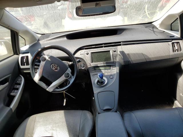 Photo 8 from auction – 2010 TOYOTA PRIUS with VIN JTDKN3DUXA1002147