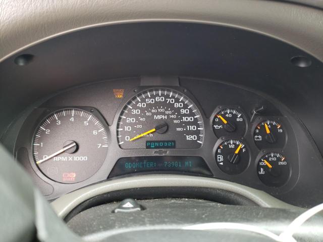 Photo 9 from auction – 2003 CHEVROLET TRAILBLAZE with VIN 1GNET16S736121032