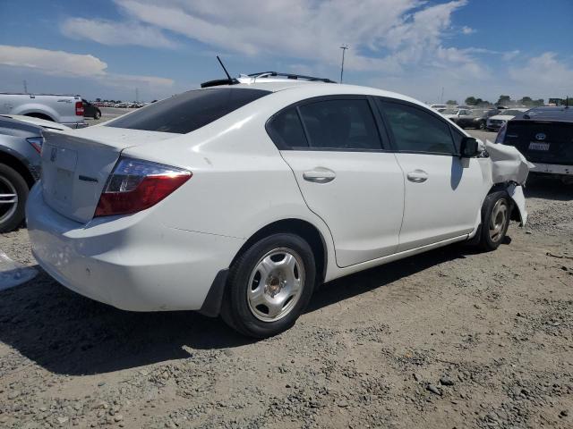 Photo 3 from auction – 2012 HONDA CIVIC HYBR with VIN JHMFB4F28CS008682
