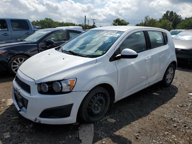 CHEVROLET SONIC LS 2012 with VIN 1G1JA6SH6C4150336 - Photo from auction