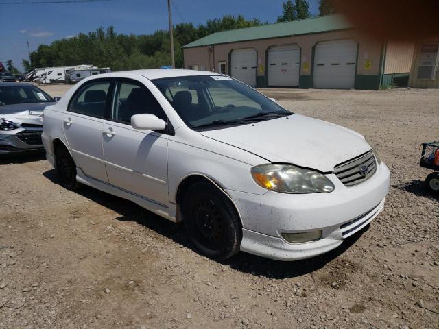 Photo 4 from auction – 2004 TOYOTA COROLLA with VIN 1NXBR32E34Z280290