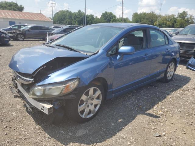 HONDA CIVIC LX 2011 with VIN 19XFA1F55BE010744 - Photo from auction
