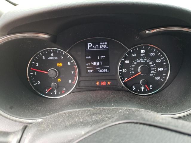 Photo 9 from auction – 2017 KIA FORTE LX with VIN 3KPFK4A7XHE110841