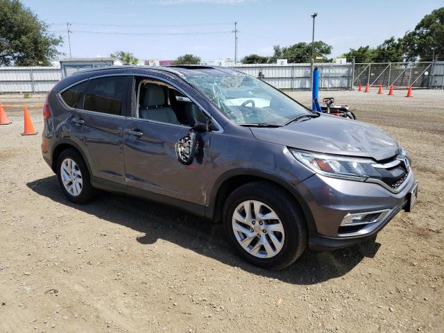 Photo 4 from auction – 2016 HONDA CR-V EXL with VIN 2HKRM3H73GH555407
