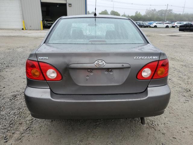 Photo 6 from auction – 2004 TOYOTA COROLLA CE with VIN 2T1BR32E44C310818