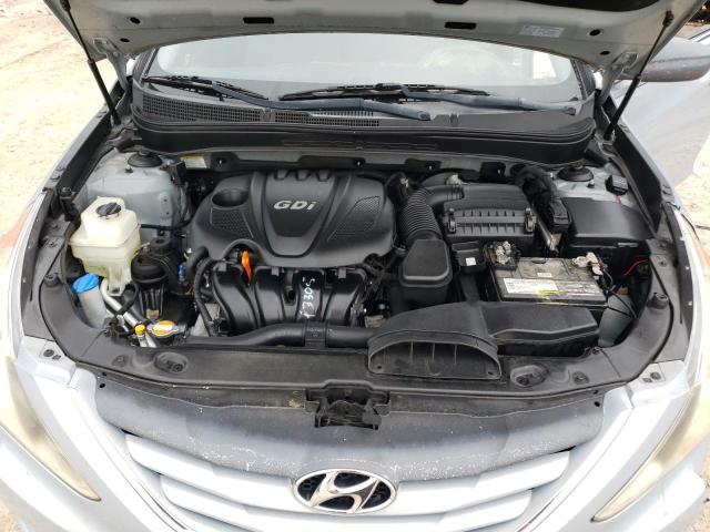 Photo 11 from auction – 2011 HYUNDAI SONATA GLS with VIN 5NPEB4AC7BH106712