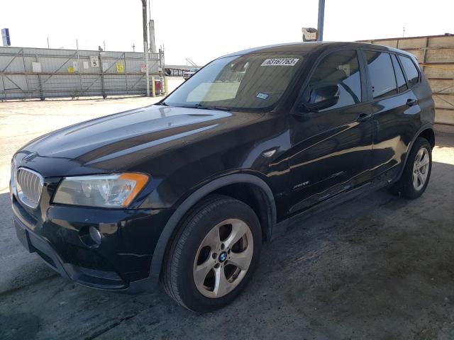 Photo 1 from auction – 2012 BMW X3 XDRIVE2 with VIN 5UXWX5C52CL725787