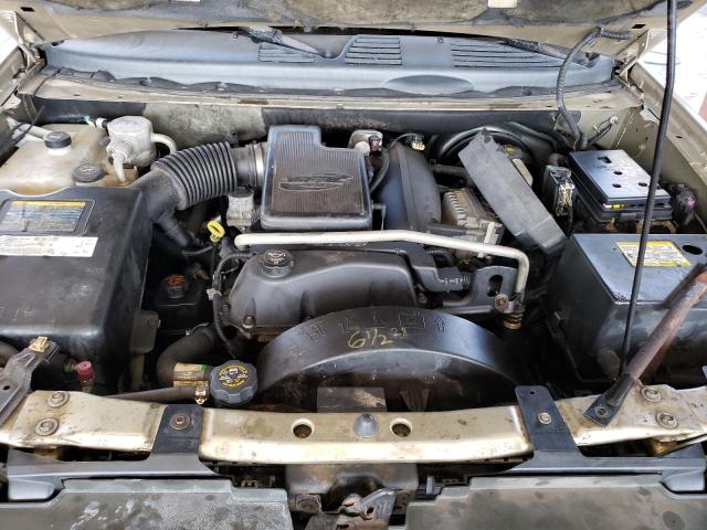 Photo 12 from auction – 2004 CHEVROLET TRAILBLAZE with VIN 1GNDS13S642434438