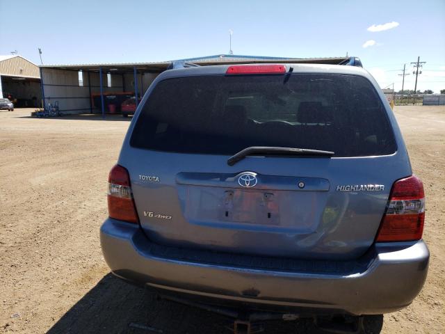 Photo 6 from auction – 2004 TOYOTA HIGHLANDER with VIN JTEEP21A540027085