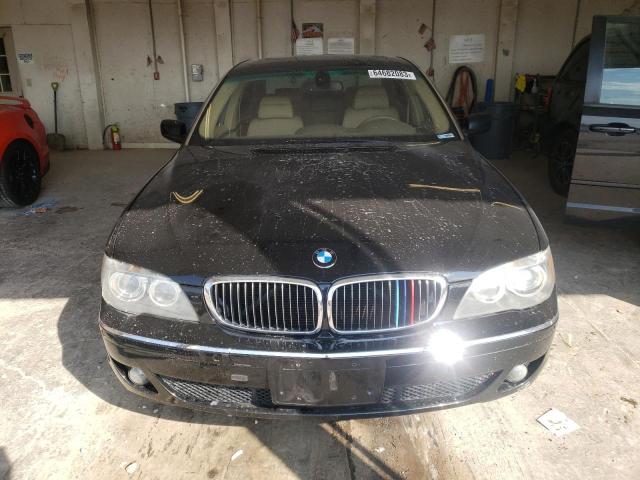 Photo 5 from auction – 2008 BMW 750 LI with VIN WBAHN83558DT87205