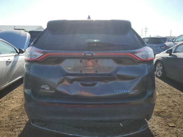 Photo 6 from auction – 2015 FORD EDGE TITAN with VIN 2FMPK4K98FBC17455