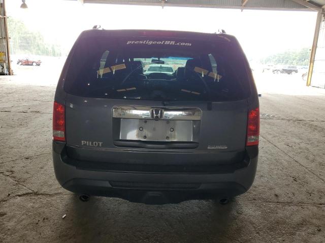 Photo 6 from auction – 2012 HONDA PILOT EXL with VIN 5FNYF3H56CB025915