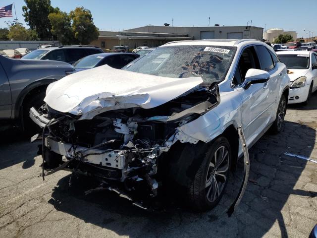 LEXUS RX 350 BAS 2019 with VIN 2T2BZMCA9KC184398 - Photo from auction