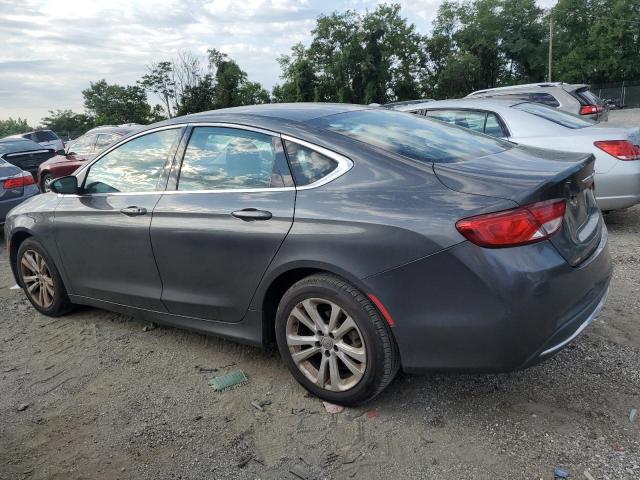 Photo 2 from auction – 2015 CHRYSLER 200 LIMITE with VIN 1C3CCCAB5FN586717