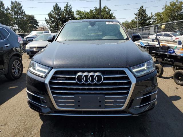 Photo 5 from auction – 2017 AUDI Q7 PREMIUM with VIN WA1LAAF79HD000470