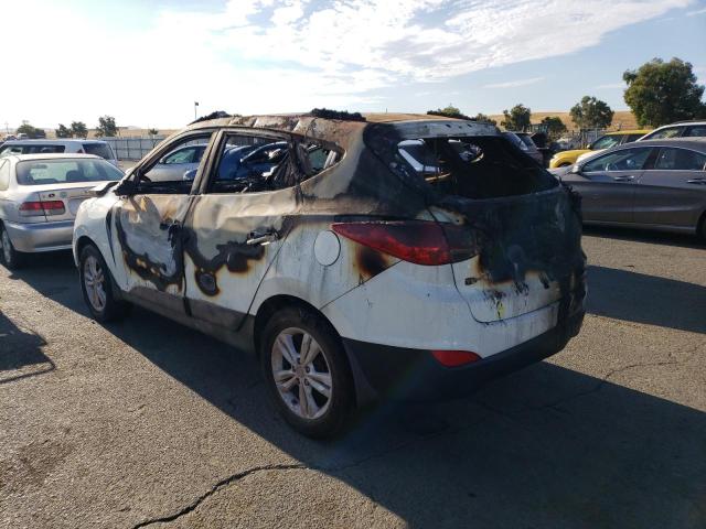 Photo 2 from auction – 2012 HYUNDAI TUCSON GLS with VIN KM8JUCAC2CU380258