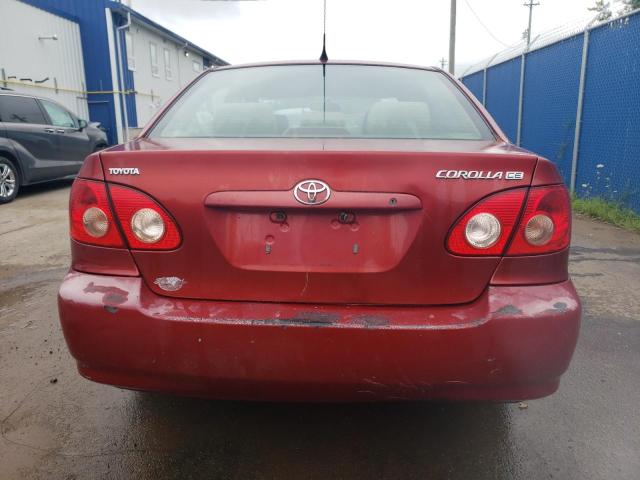 Photo 6 from auction – 2005 TOYOTA COROLLA CE with VIN 2T1BR32E65C843478