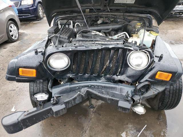 Photo 11 from auction – 2001 JEEP WRANGLER / with VIN 1J4FA49S21P313525