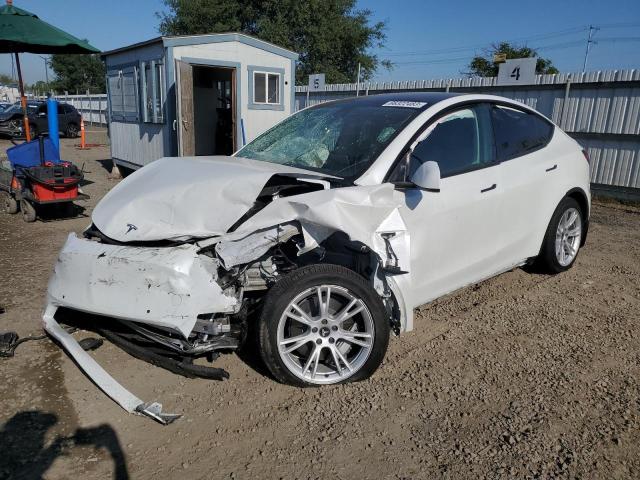 TESLA MODEL Y 2021 with VIN 5YJYGDEE7MF239630 - Photo from auction