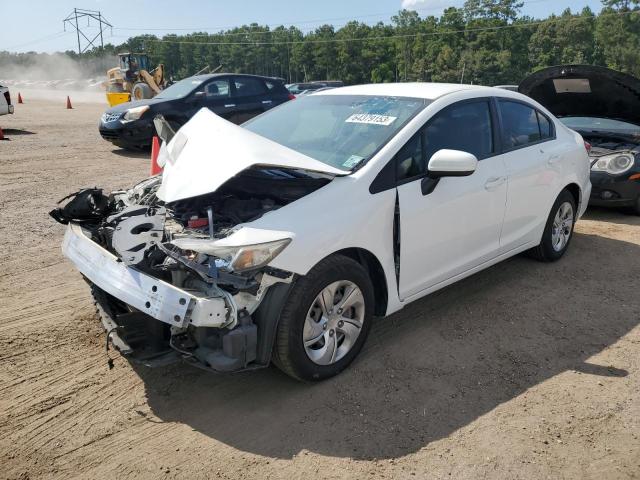 HONDA CIVIC LX 2015 with VIN 2HGFB2F52FH545982 - Photo from auction