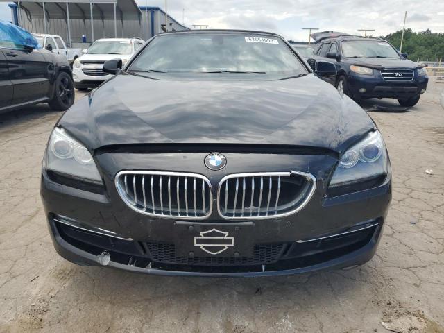 Photo 5 from auction – 2012 BMW 650 I with VIN WBALZ3C59CDL73155