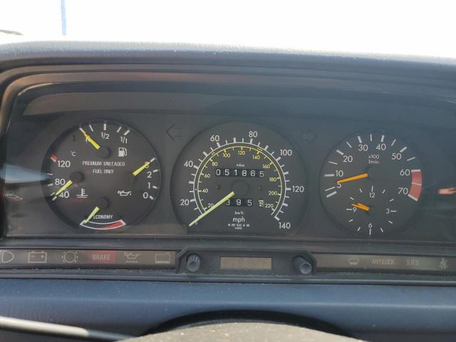 Photo 9 from auction – 1987 MERCEDES-BENZ 190 E 2.3 with VIN WDBDA28D5HF286954