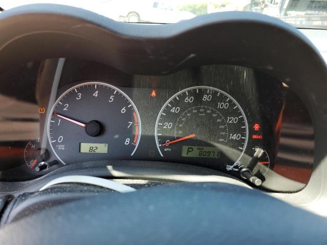 Photo 9 from auction – 2013 TOYOTA COROLLA with VIN 2T1BU4EE6DC065603