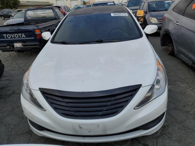Photo 5 from auction – 2014 HYUNDAI SONATA GLS with VIN 5NPEB4AC4EH932907