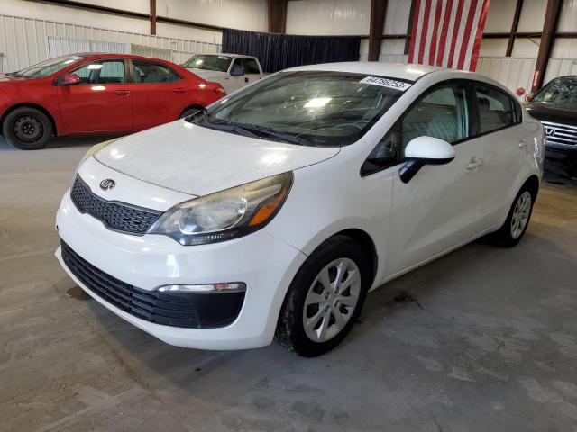 KIA RIO LX 2016 with VIN KNADM4A33G6589796 - Photo from auction