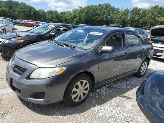 TOYOTA COROLLA BA 2010 with VIN JTDBU4EE3AJ055868 - Photo from auction