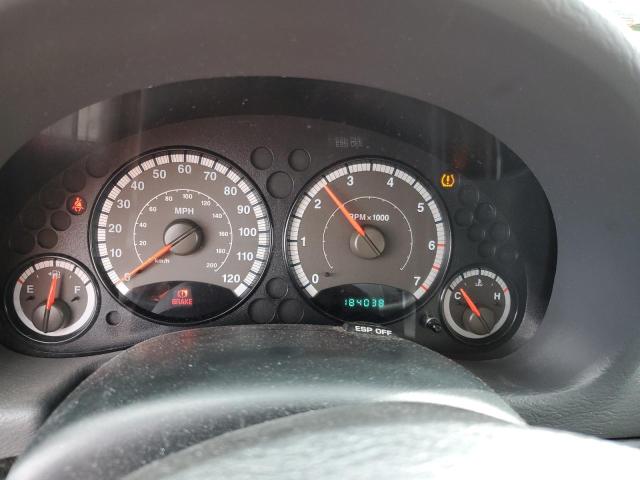Photo 9 from auction – 2007 JEEP LIBERTY SP with VIN 1J4GL48K87W671808