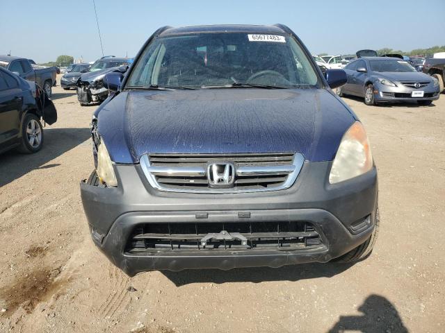 Photo 5 from auction – 2004 HONDA CR-V EX with VIN JHLRD78864C008657