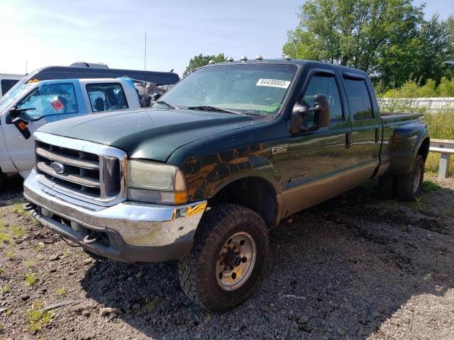 Photo 1 from auction – 2002 FORD F350 SUPER with VIN 1FTWW33F92EB25157