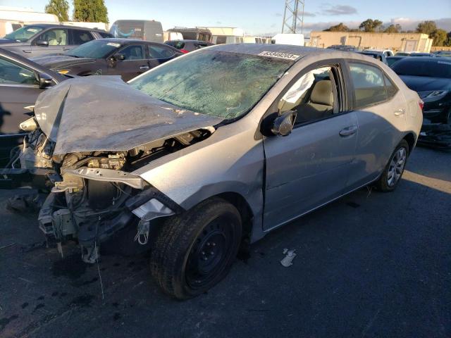TOYOTA COROLLA L 2015 with VIN 5YFBURHE4FP322186 - Photo from auction