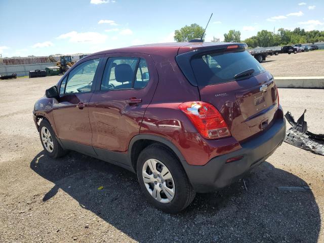 Photo 2 from auction – 2016 CHEVROLET TRAX LS with VIN 3GNCJKSB4GL278327