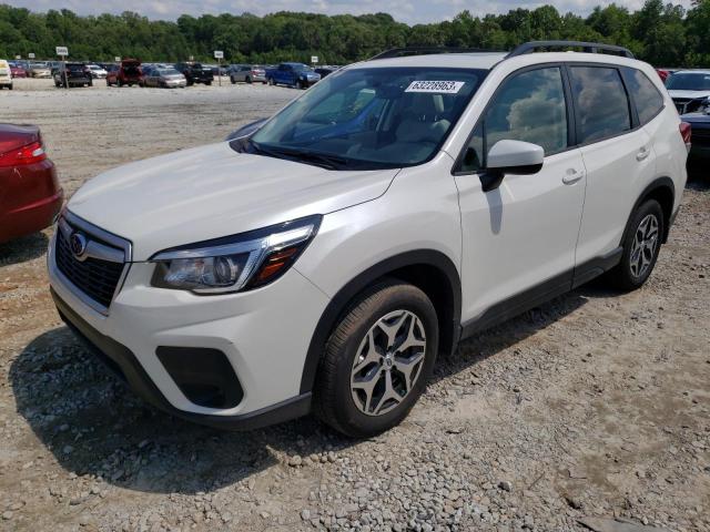 SUBARU FORESTER P 2020 with VIN JF2SKAGC2LH415286 - Photo from auction