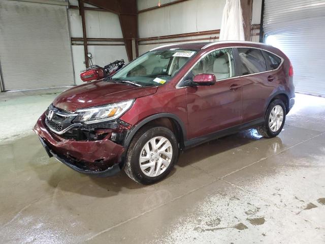 HONDA CR-V EXL 2015 with VIN 2HKRM4H72FH632501 - Photo from auction