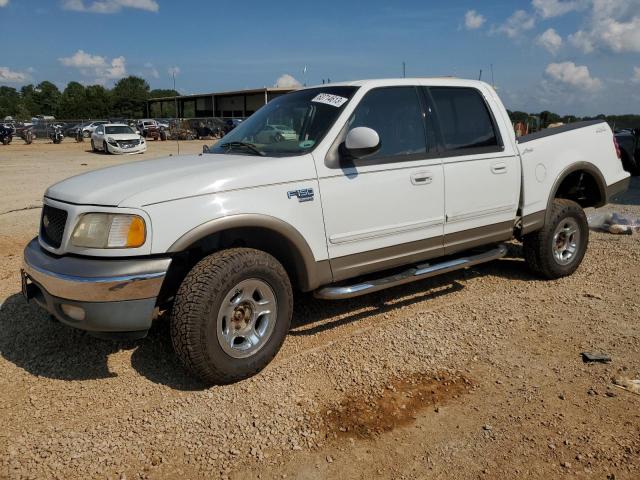FORD F150 SUPER 2001 with VIN 1FTRW08L61KF39524 - Photo from auction