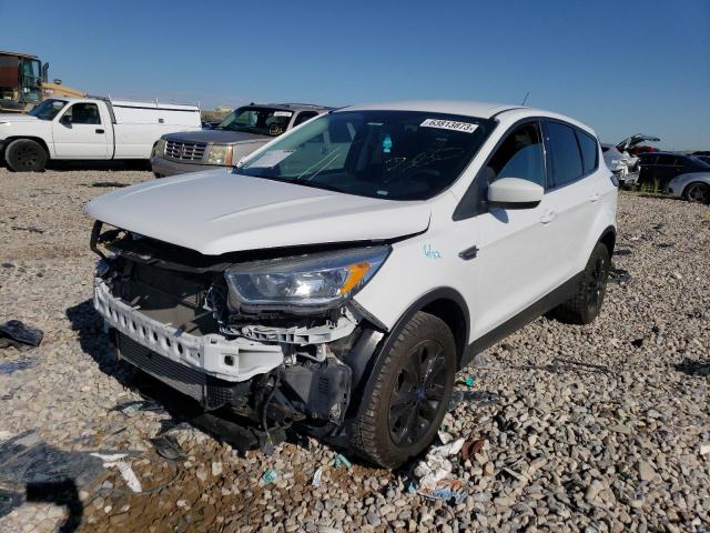 FORD ESCAPE SE 2017 with VIN 1FMCU9G9XHUB08667 - Photo from auction