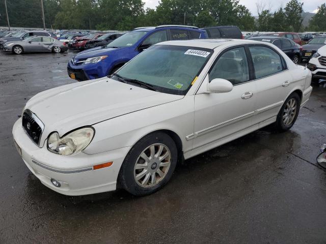 Photo 1 from auction – 2002 HYUNDAI SONATA GLS with VIN KMHWF35H62A532502