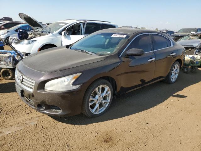NISSAN MAXIMA S 2012 with VIN 1N4AA5AP5CC814051 - Photo from auction
