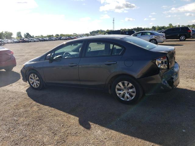 Photo 2 from auction – 2012 HONDA CIVIC LX with VIN 2HGFB2F49CH061522