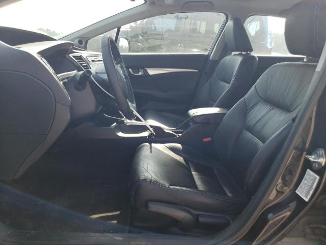 Photo 7 from auction – 2013 HONDA CIVIC EXL with VIN 19XFB2F97DE215264