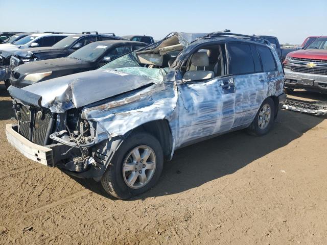 TOYOTA HIGHLANDER 2003 with VIN JTEHF21AX30141968 - Photo from auction