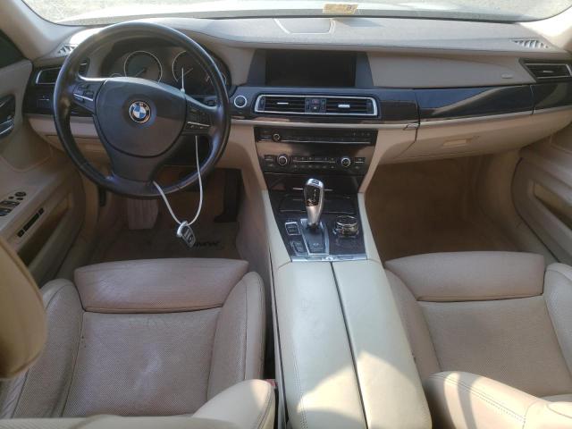 Photo 8 from auction – 2010 BMW 750 I with VIN WBAKA8C51ACY36005