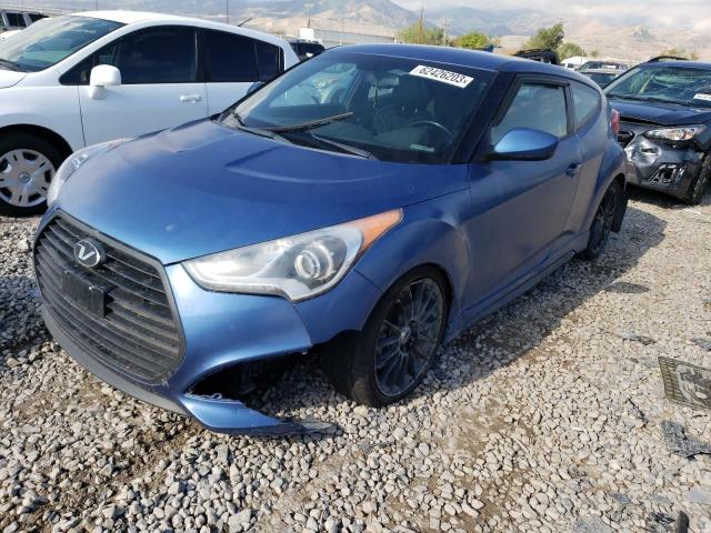 Photo 1 from auction – 2016 HYUNDAI VELOSTER T with VIN KMHTC6AE7GU257494
